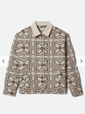 Women’s Brixton Alfama Jacket - Cream & Multicolor